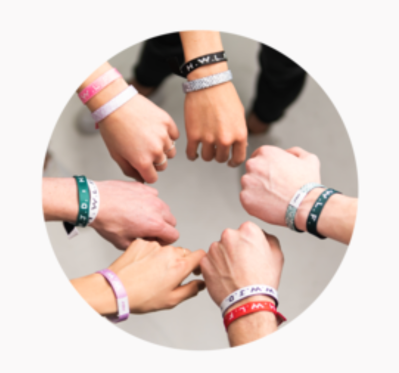 He would shop love first bracelet